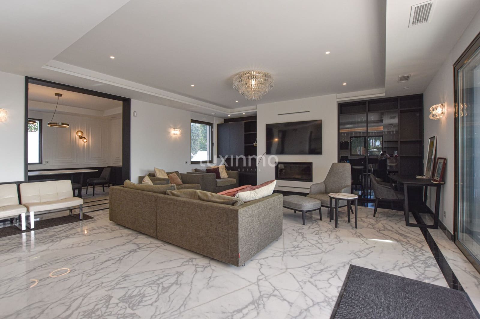 4 camera da letto Villa in vendita in Teulada con piscina garage - 3.300.000 € (Rif: 10079444)