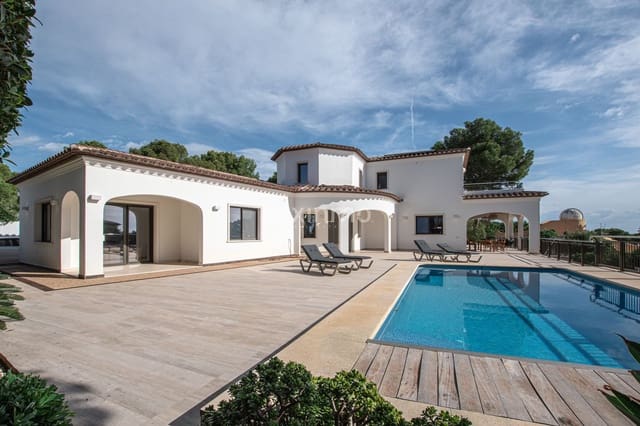 4 sovrum Villa till salu i Teulada Pueblo, Teulada-Moraira med pool garage - 3 300 000 € (Ref: 10079444)
