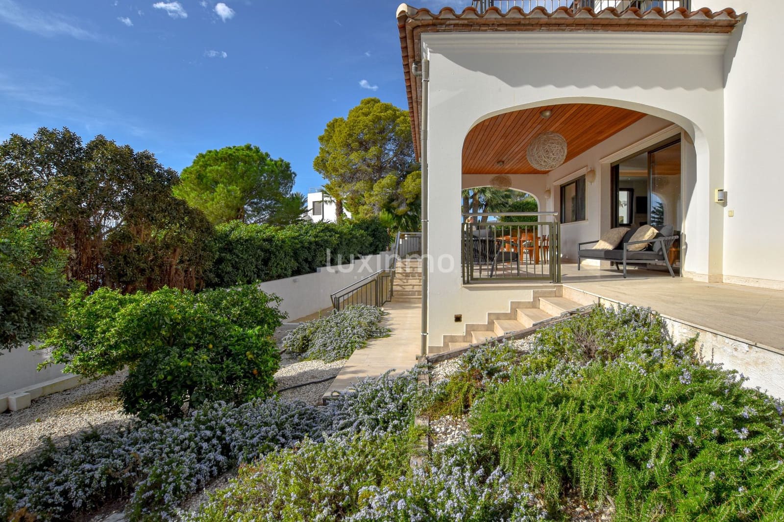 4 camera da letto Villa in vendita in Teulada con piscina garage - 3.300.000 € (Rif: 10079444)