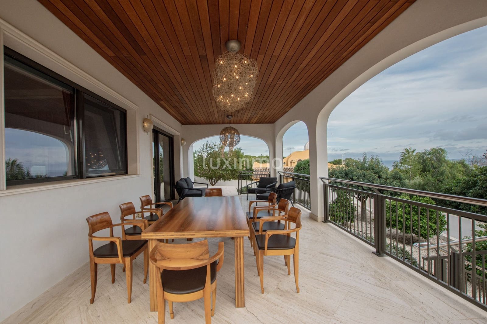 4 camera da letto Villa in vendita in Teulada con piscina garage - 3.300.000 € (Rif: 10079444)