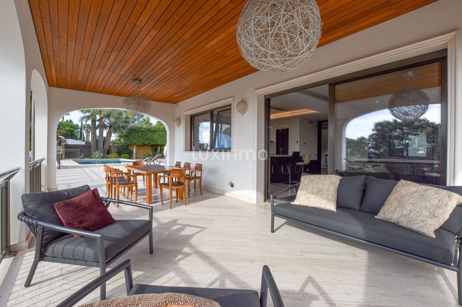 4 camera da letto Villa in vendita in Teulada con piscina garage - 3.300.000 € (Rif: 10079444)