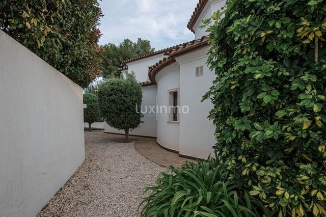 4 sovrum Villa till salu i Teulada Pueblo, Teulada-Moraira med pool garage - 3 300 000 € (Ref: 10079444)