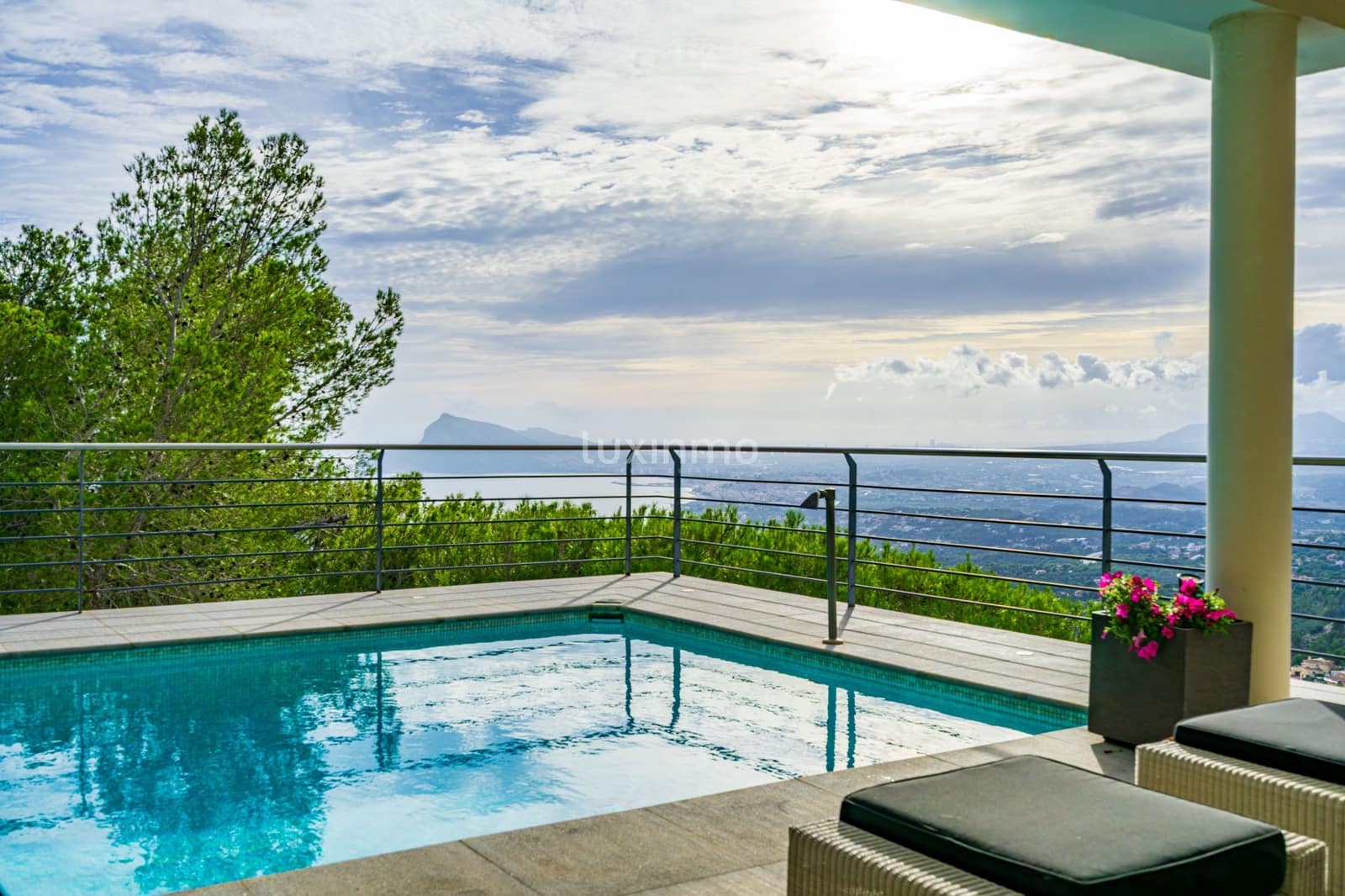 3 camera da letto Villa in vendita in Altea con piscina garage - 1.690.000 € (Rif: 10079447)