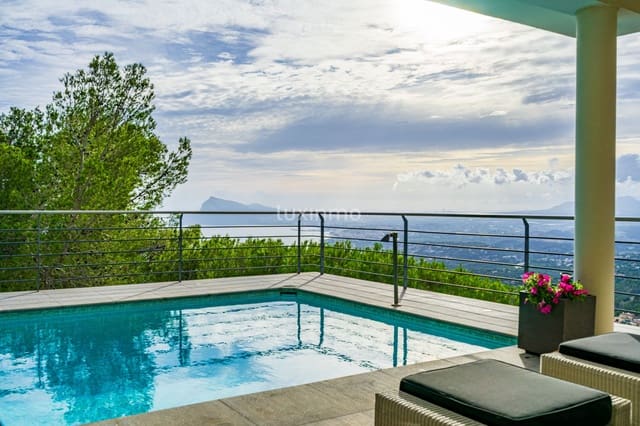 3 camera da letto Villa in vendita in Altea con piscina garage - 1.690.000 € (Rif: 10079447)