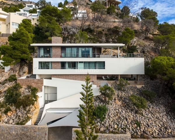 3 camera da letto Villa in vendita in Altea con piscina garage - 1.690.000 € (Rif: 10079447)