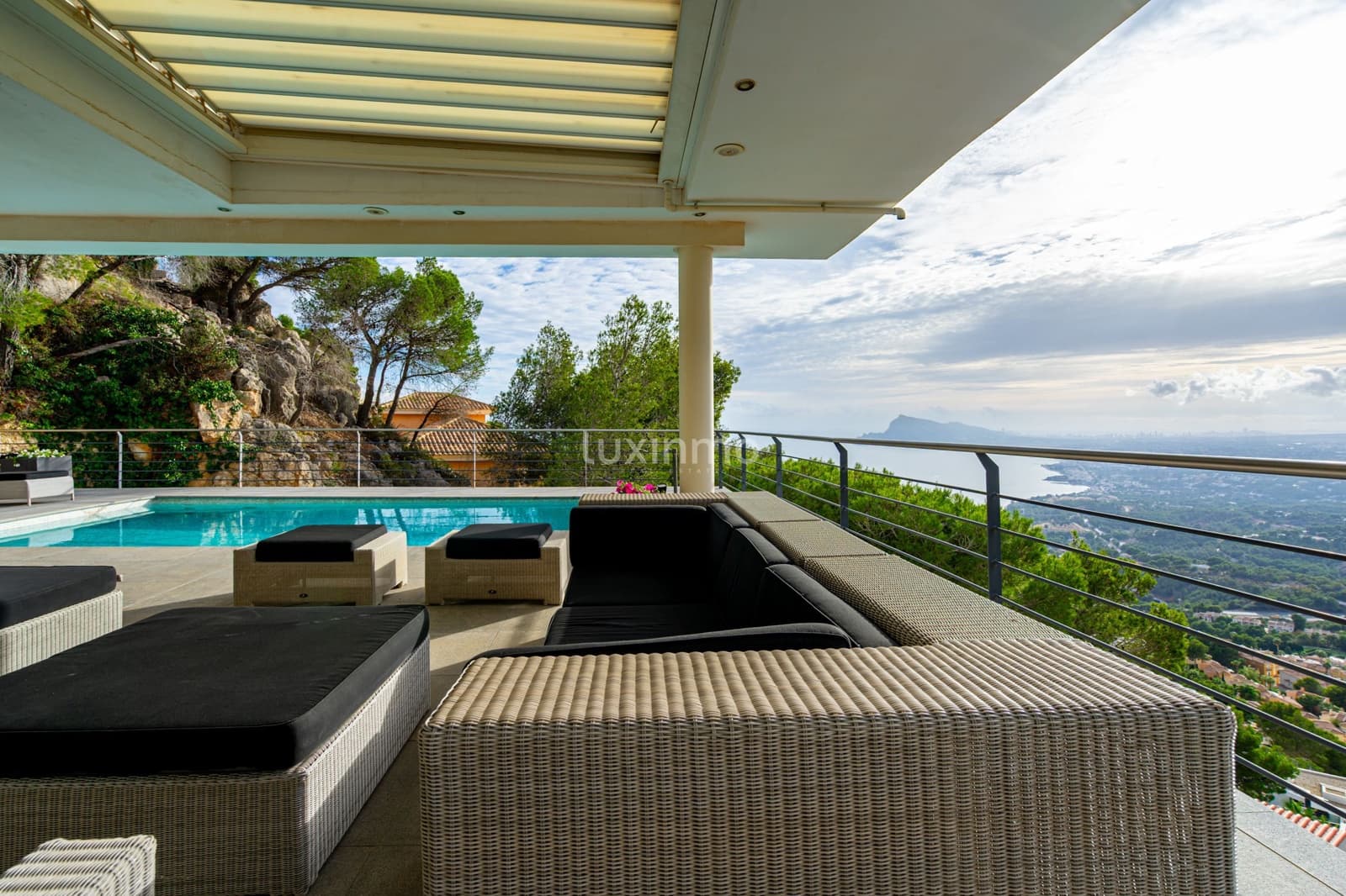 3 camera da letto Villa in vendita in Altea con piscina garage - 1.690.000 € (Rif: 10079447)