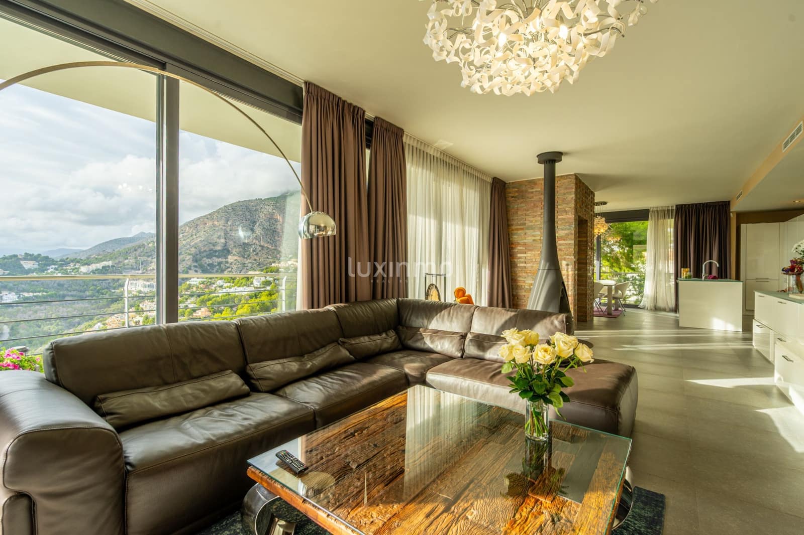 3 camera da letto Villa in vendita in Altea con piscina garage - 1.690.000 € (Rif: 10079447)