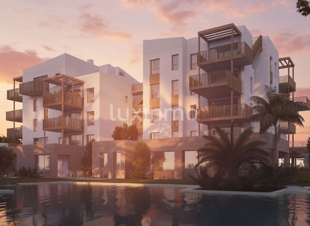 2 soverom Leilighet til salgs i Dénia med svømmebasseng garasje - € 332 500 (Ref: 10079449)