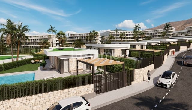2 Zimmer Penthouse zu verkaufen in Finestrat mit Pool Garage - 630.000 € (Ref: 10079452)