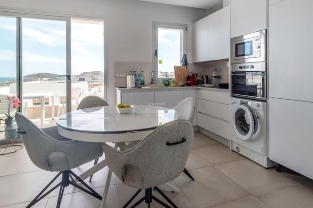 2 sypialnia Mieszkanie na sprzedaż w Finestrat z basenem garażem - 351 700 € (Ref: 10079453)