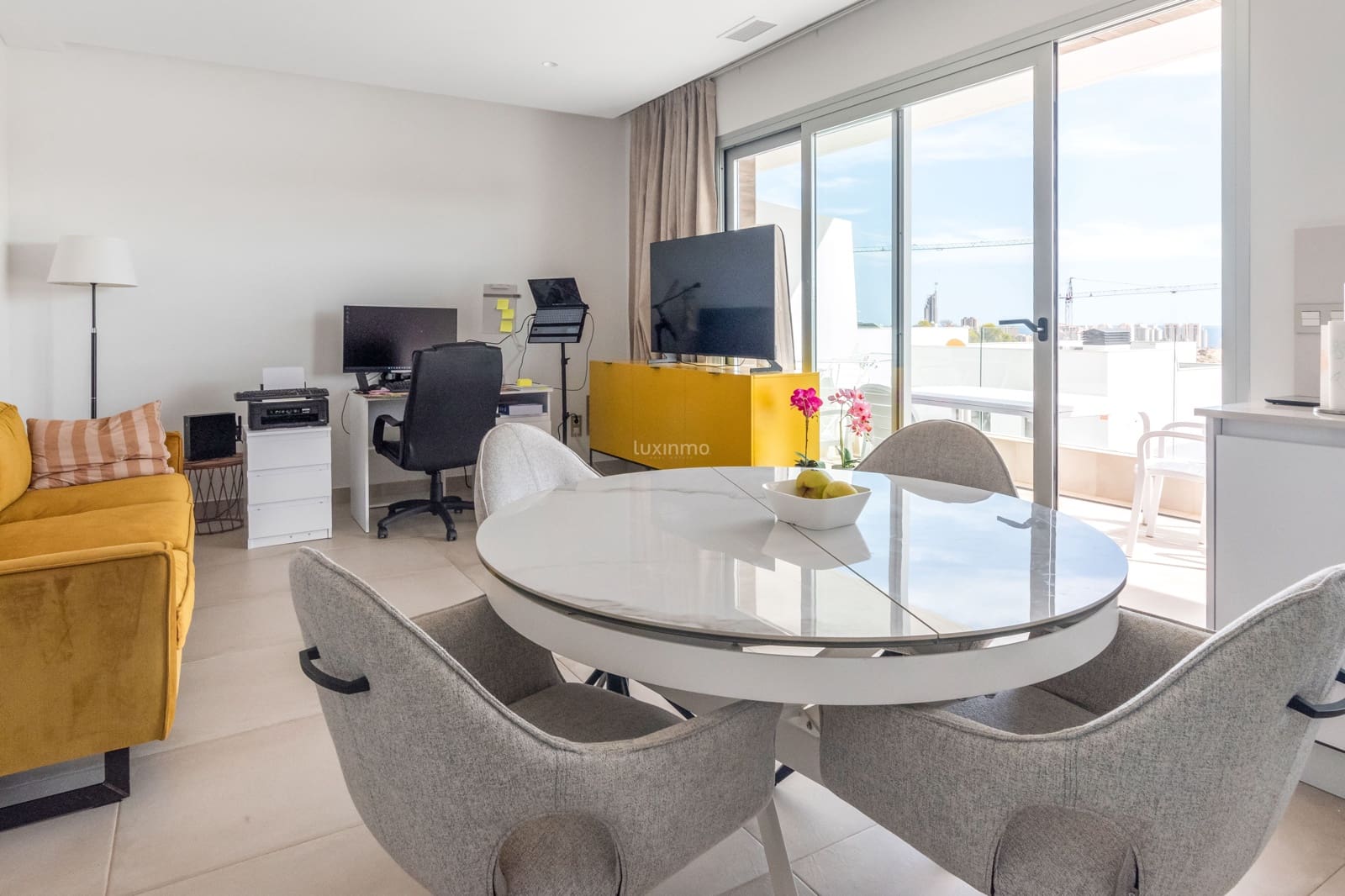 2 sypialnia Mieszkanie na sprzedaż w Finestrat z basenem garażem - 351 700 € (Ref: 10079453)