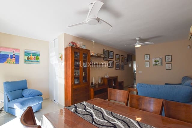 Apartamento de 2 habitaciones en Levante - Playa Fossa, Calpe / Calp en venta con piscina - 380.000 € (Ref: 10079454)