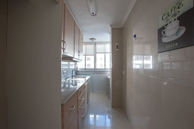 Apartamento de 2 habitaciones en Levante - Playa Fossa, Calpe / Calp en venta con piscina - 380.000 € (Ref: 10079454)