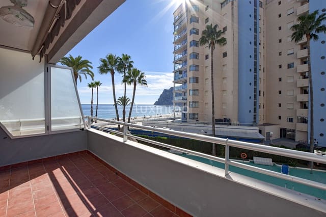Apartamento de 2 habitaciones en Levante - Playa Fossa, Calpe / Calp en venta con piscina - 380.000 € (Ref: 10079454)