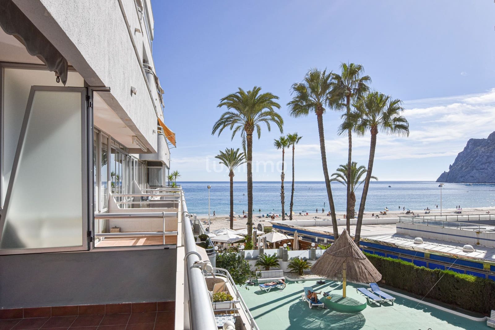 Apartamento de 2 habitaciones en Calpe / Calp en venta con piscina - 380.000 € (Ref: 10079454)