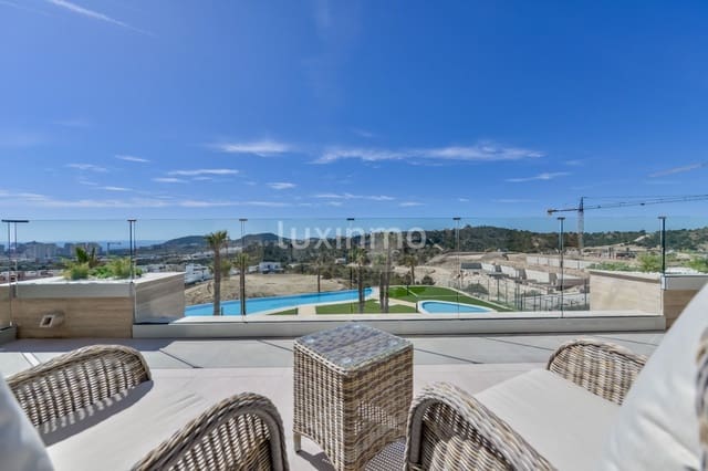 2 Zimmer Apartment zu verkaufen in Finestrat mit Pool Garage - 550.000 € (Ref: 10079456)