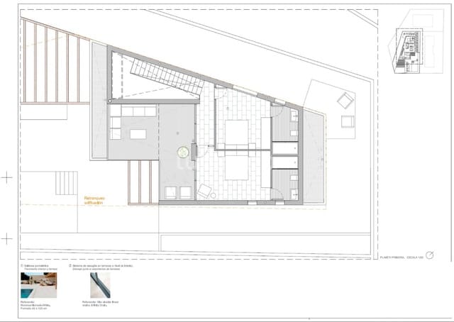 3 sypialnia Willa na sprzedaż w El Vergel / Verger z basenem garażem - 695 000 € (Ref: 10079457)