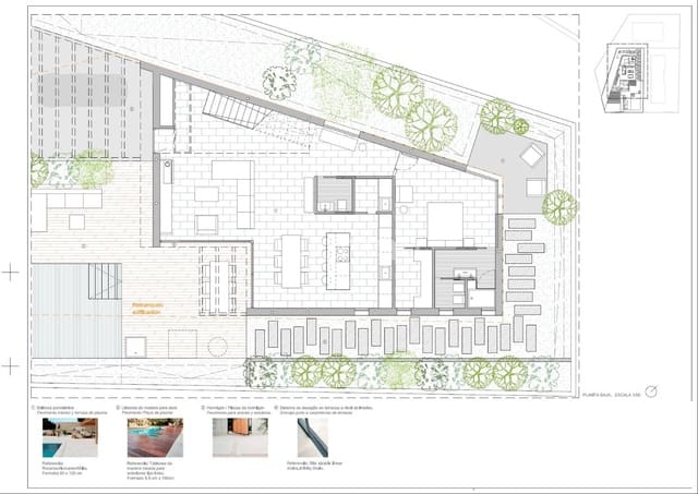 3 sypialnia Willa na sprzedaż w El Vergel / Verger z basenem garażem - 695 000 € (Ref: 10079457)