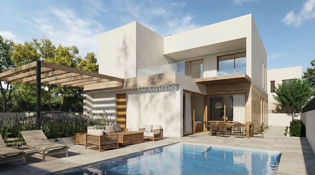 3 sypialnia Willa na sprzedaż w El Vergel / Verger z basenem garażem - 695 000 € (Ref: 10079457)