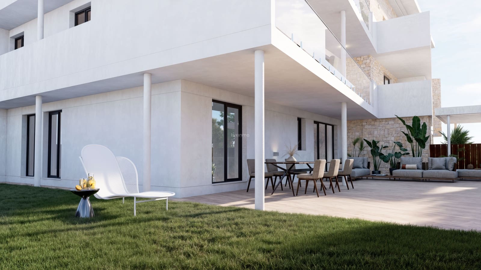 2 sovrum Lägenhet till salu i Arenal med pool garage - 515 000 € (Ref: 10079458)