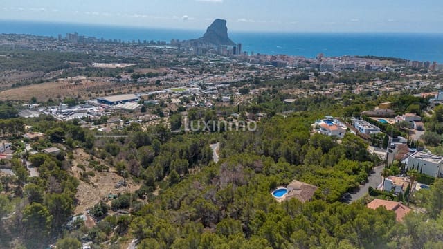 Rakentamaton maa myytävänä paikassa Oltamar - Cucarres, Calpe / Calp - 1 450 000 € (Ref: 10079459)