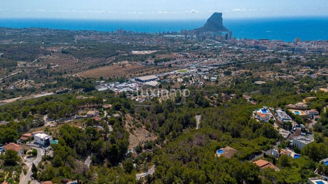 Rakentamaton maa myytävänä paikassa Oltamar - Cucarres, Calpe / Calp - 1 450 000 € (Ref: 10079459)