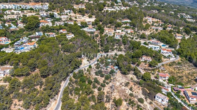 Rakentamaton maa myytävänä paikassa Oltamar - Cucarres, Calpe / Calp - 1 450 000 € (Ref: 10079459)