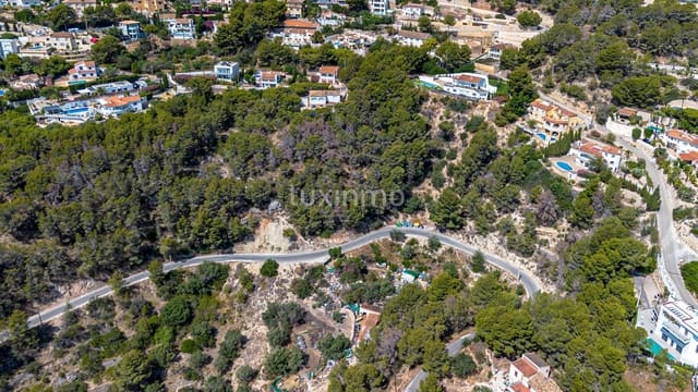Rakentamaton maa myytävänä paikassa Oltamar - Cucarres, Calpe / Calp - 1 450 000 € (Ref: 10079459)