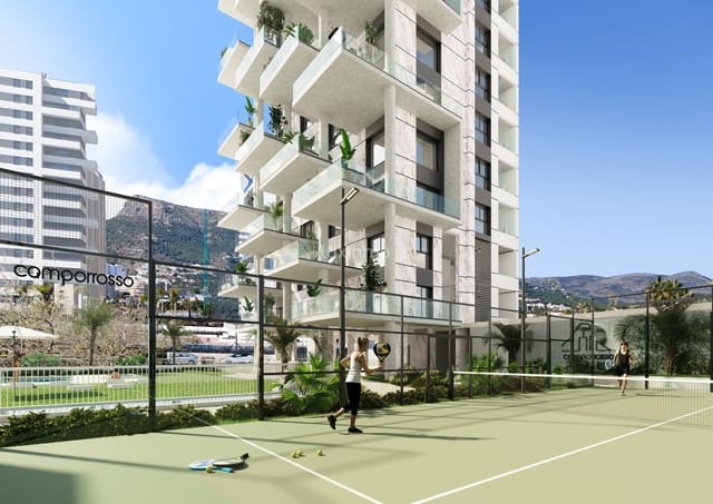 3 sypialnia Penthouse na sprzedaż w Playa Arenal - Bol, Calpe / Calp z basenem garażem - 1 150 000 € (Ref: 10079461)