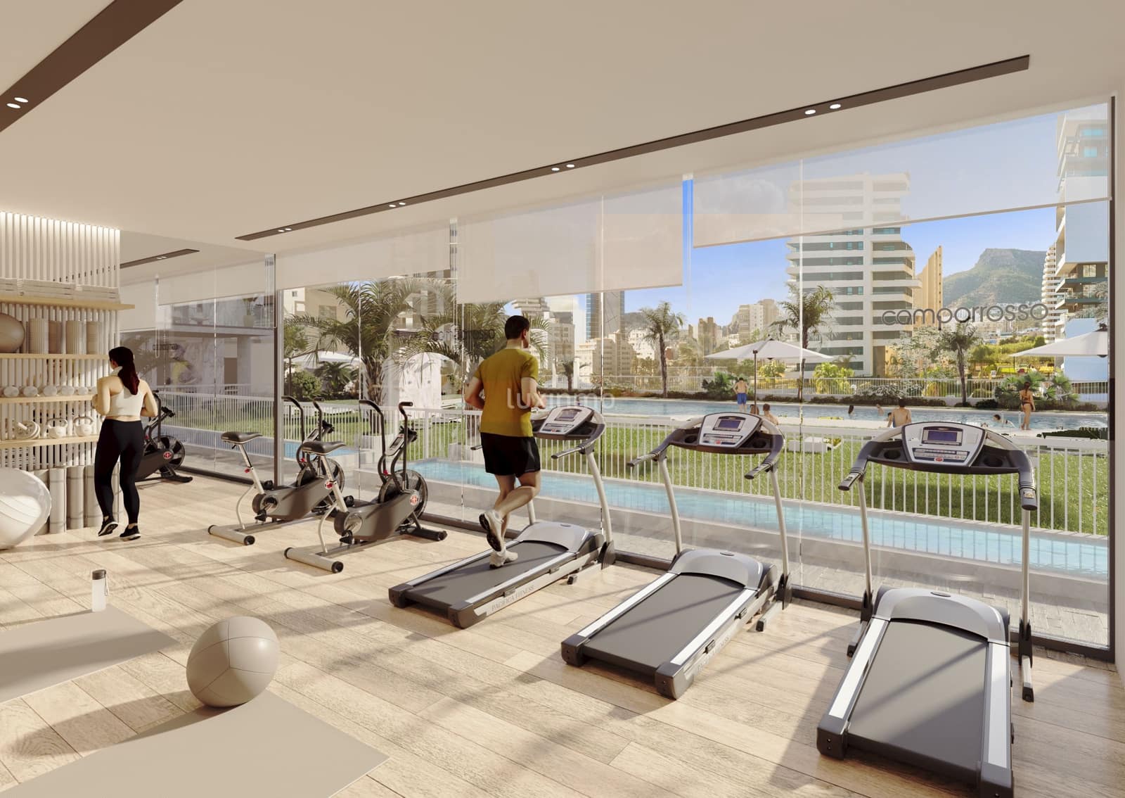 3 sypialnia Penthouse na sprzedaż w Calpe / Calp z basenem garażem - 1 150 000 € (Ref: 10079461)