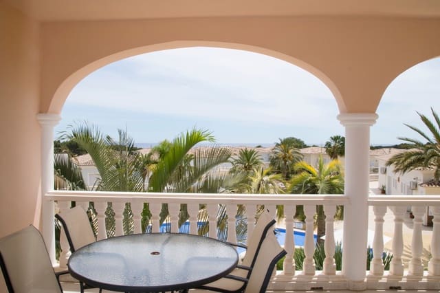 1 sovrum Lägenhet till salu i Benissa med pool - 330 000 € (Ref: 10079462)