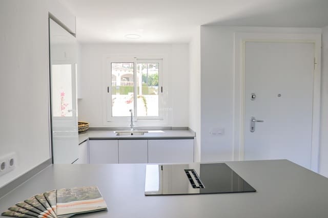 2 soveværelse Lejlighed til salg i El Montgó, Dénia med swimmingpool garage - € 381.150 (Ref: 10079463)
