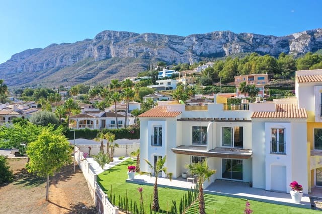 2 soveværelse Lejlighed til salg i El Montgó, Dénia med swimmingpool garage - € 381.150 (Ref: 10079463)