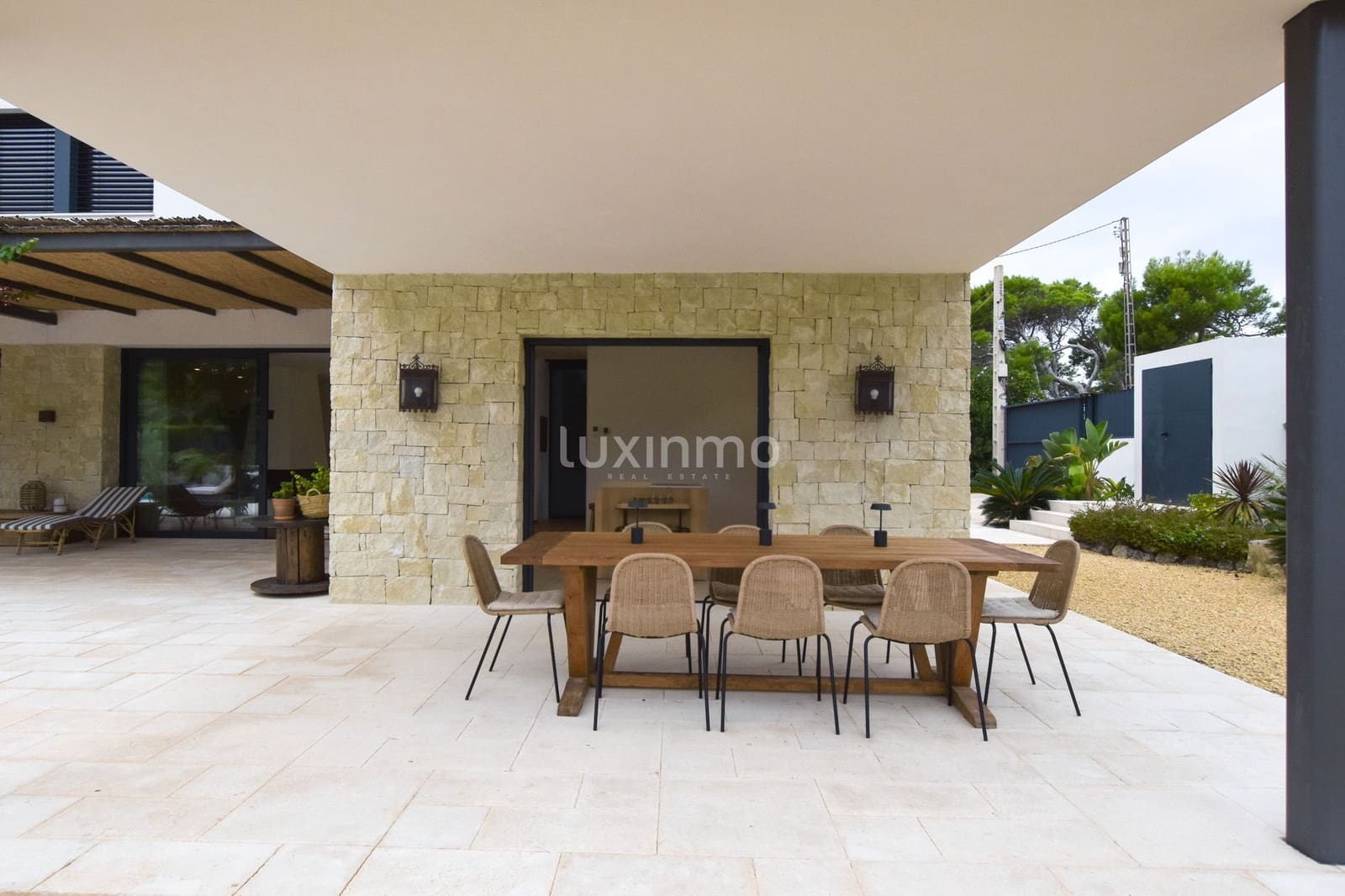 6 soverom Villa til leie i Javea / Xabia med svømmebasseng garasje - € 6 000 (Ref: 10079464)