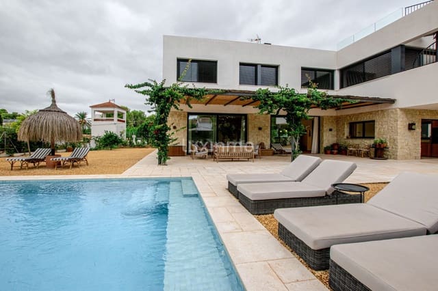 6 soverom Villa til leie i Javea / Xàbia med svømmebasseng garasje - € 6 000 (Ref: 10079464)