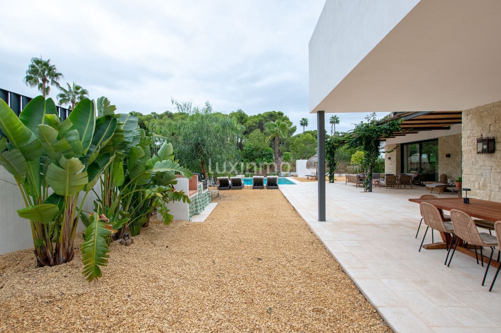 6 soverom Villa til leie i Javea / Xabia med svømmebasseng garasje - € 6 000 (Ref: 10079464)