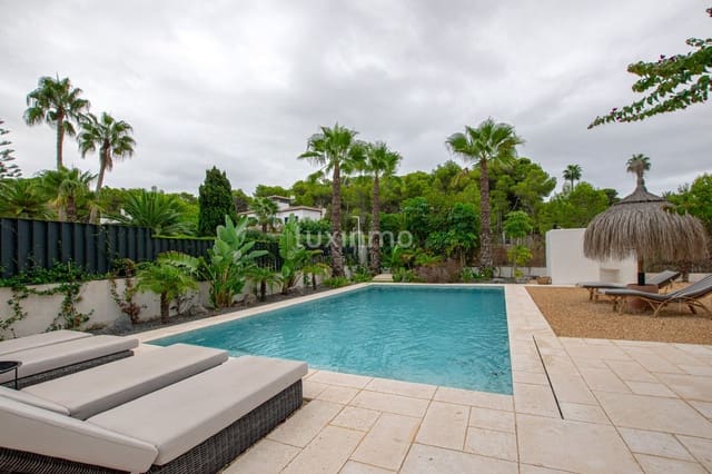 6 soverom Villa til leie i Javea / Xàbia med svømmebasseng garasje - € 6 000 (Ref: 10079464)