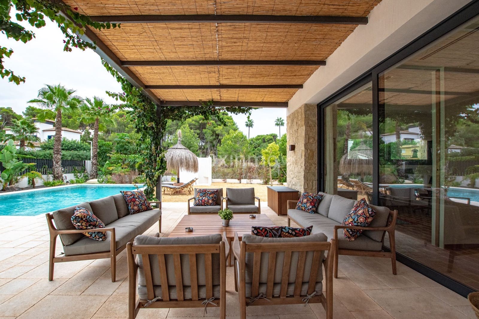 6 soverom Villa til leie i Javea / Xabia med svømmebasseng garasje - € 6 000 (Ref: 10079464)