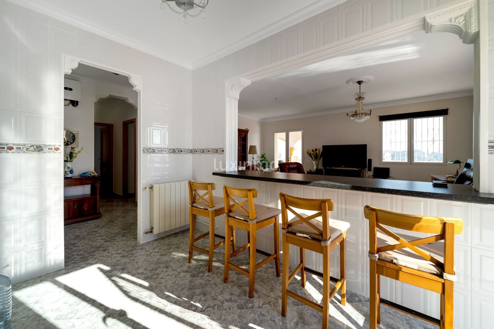 Chalet de 4 habitaciones en Calpe / Calp en venta con piscina garaje - 716.000 € (Ref: 10079465)