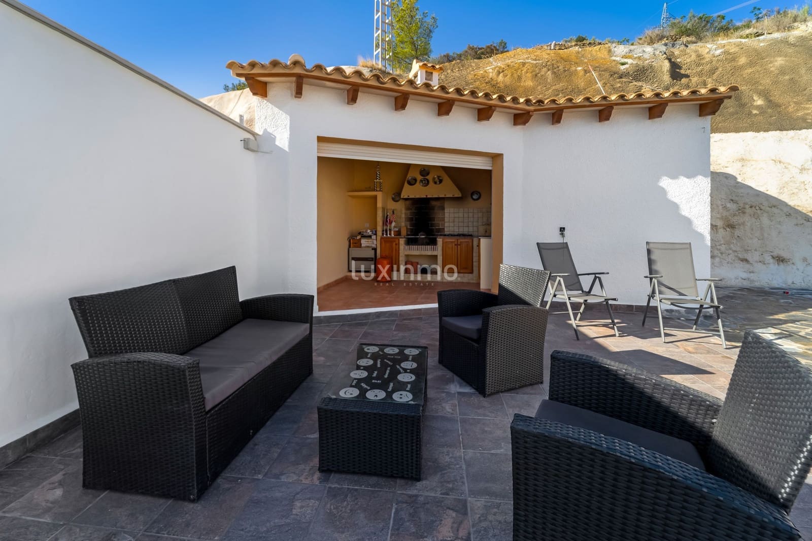 Chalet de 4 habitaciones en Calpe / Calp en venta con piscina garaje - 716.000 € (Ref: 10079465)