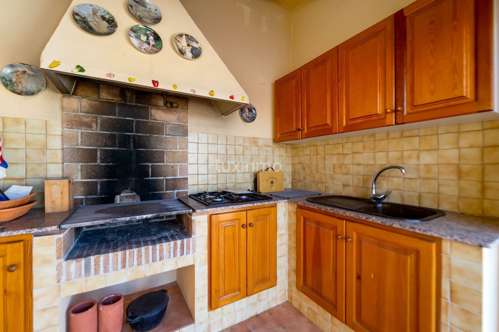 Chalet de 4 habitaciones en Calpe / Calp en venta con piscina garaje - 716.000 € (Ref: 10079465)