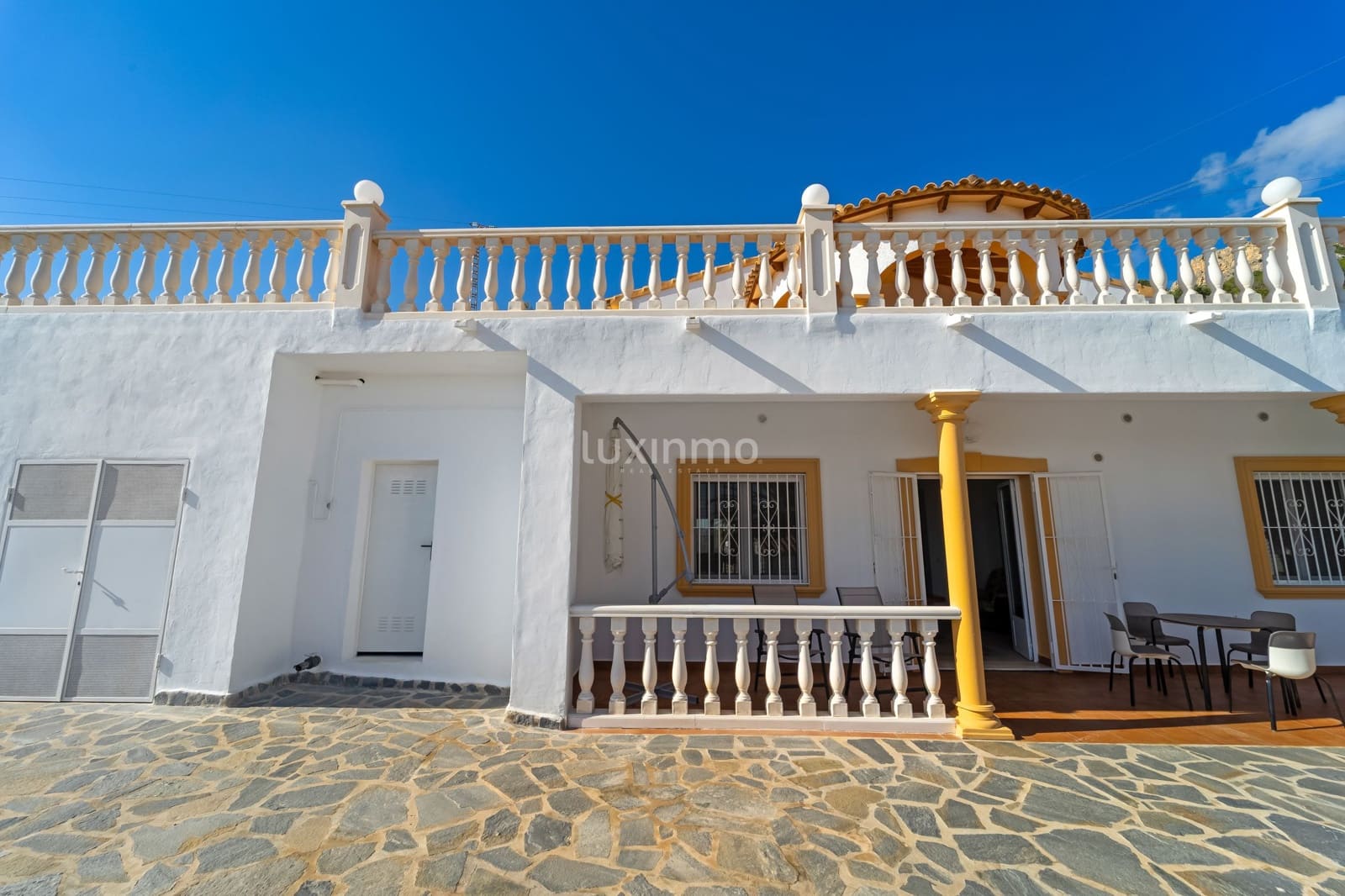 Chalet de 4 habitaciones en Calpe / Calp en venta con piscina garaje - 716.000 € (Ref: 10079465)