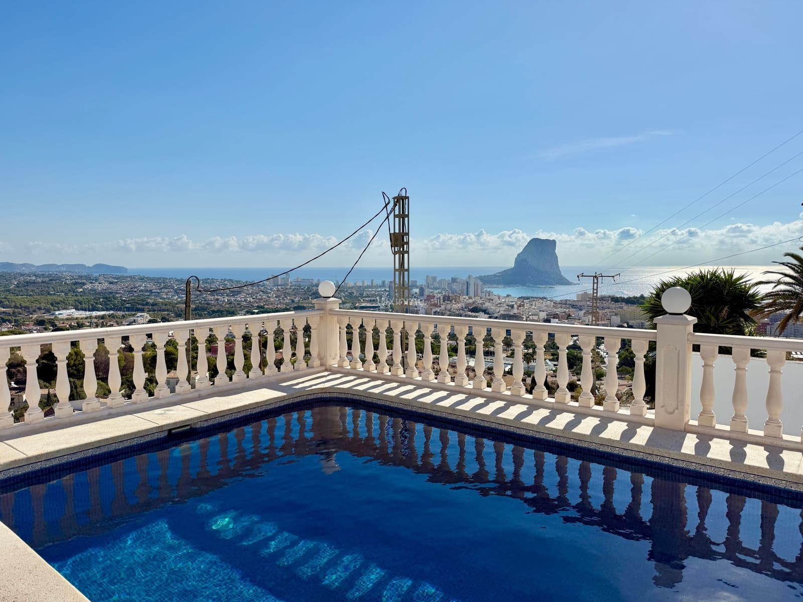 Chalet de 4 habitaciones en Calpe / Calp en venta con piscina garaje - 716.000 € (Ref: 10079465)