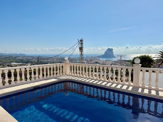 Chalet de 4 habitaciones en Oltamar - Cucarres, Calpe / Calp en venta con piscina garaje - 716.000 € (Ref: 10079465)
