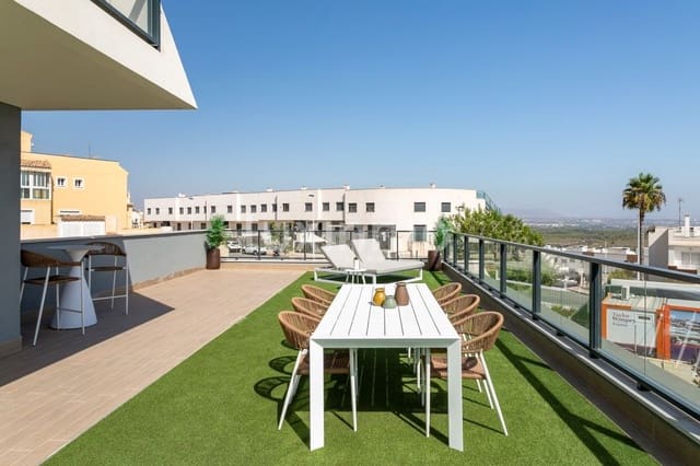 3 chambre Appartement à vendre à Gran Alacant, Santa Pola avec piscine garage - 405 000 € (Ref: 10079467)