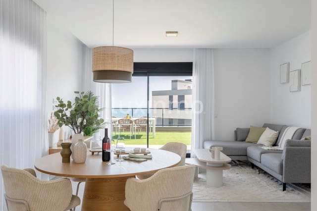 3 chambre Appartement à vendre à Gran Alacant, Santa Pola avec piscine garage - 405 000 € (Ref: 10079467)