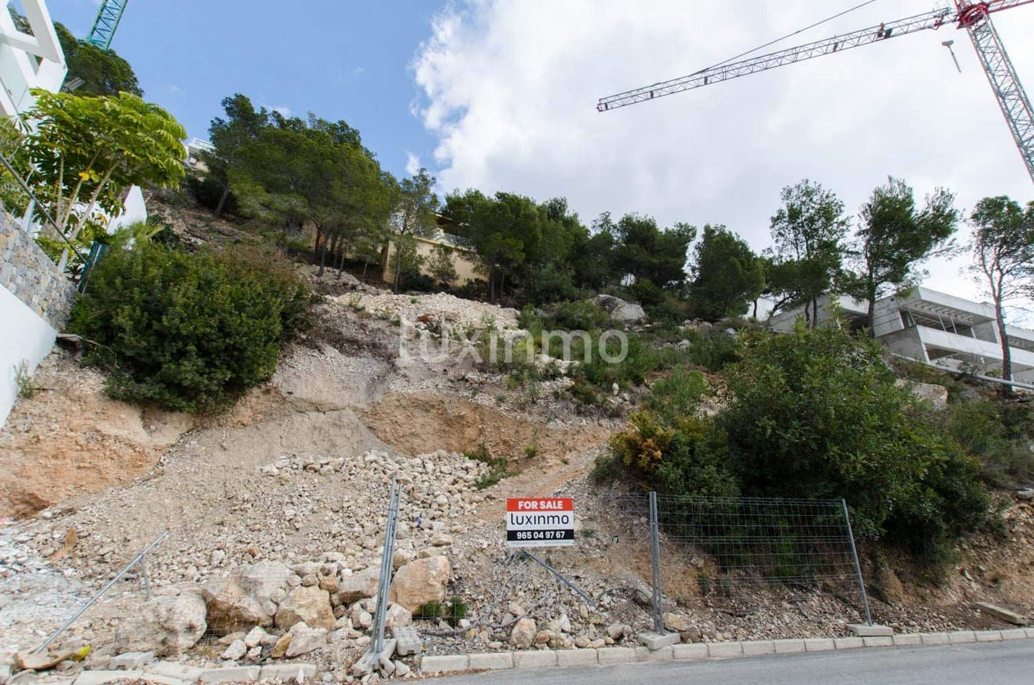 Terreno Não Urbanizado para venda em Altea - 350 000 € (Ref: 10079471)