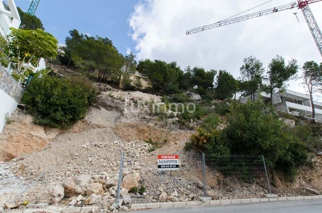 Terreno Não Urbanizado para venda em Altea - 350 000 € (Ref: 10079471)