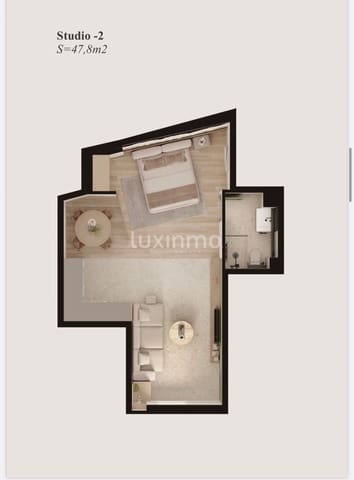 2 camera da letto Appartamento in vendita in Benidorm con garage - 1.008.000 € (Rif: 10079472)