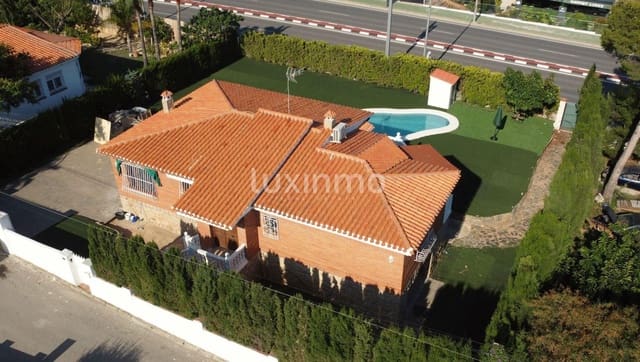 6 sovrum Villa till salu i Coloma  , La Nucia med pool garage - 625 000 € (Ref: 10079474)